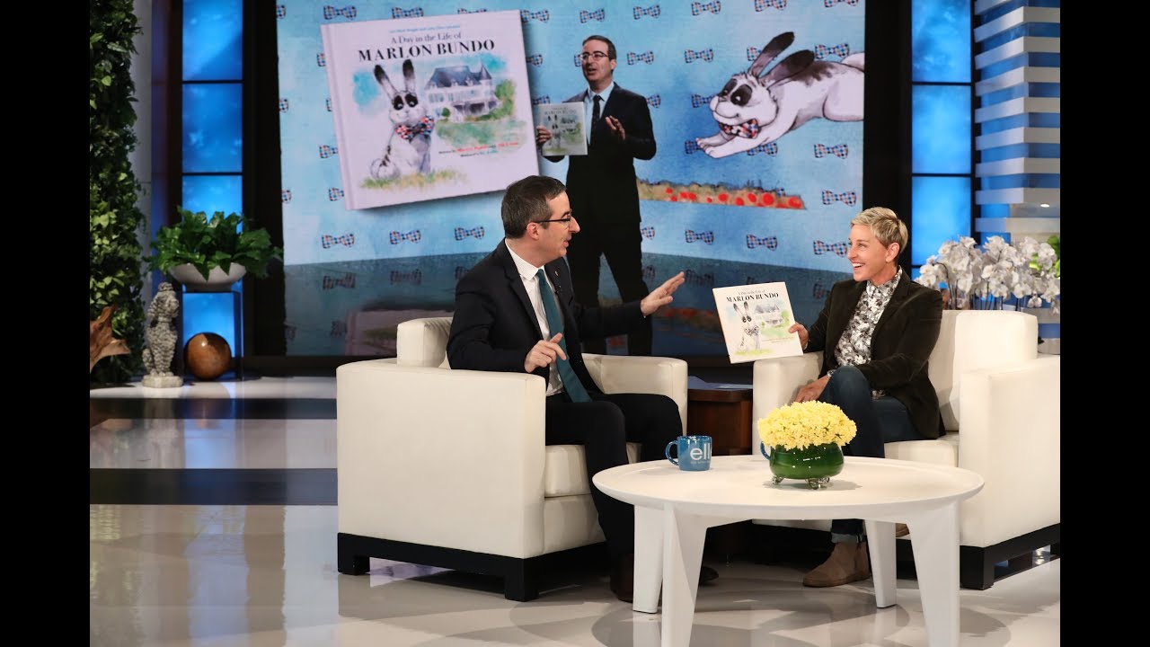 John Oliver's Children's Book Trolls the Vice President