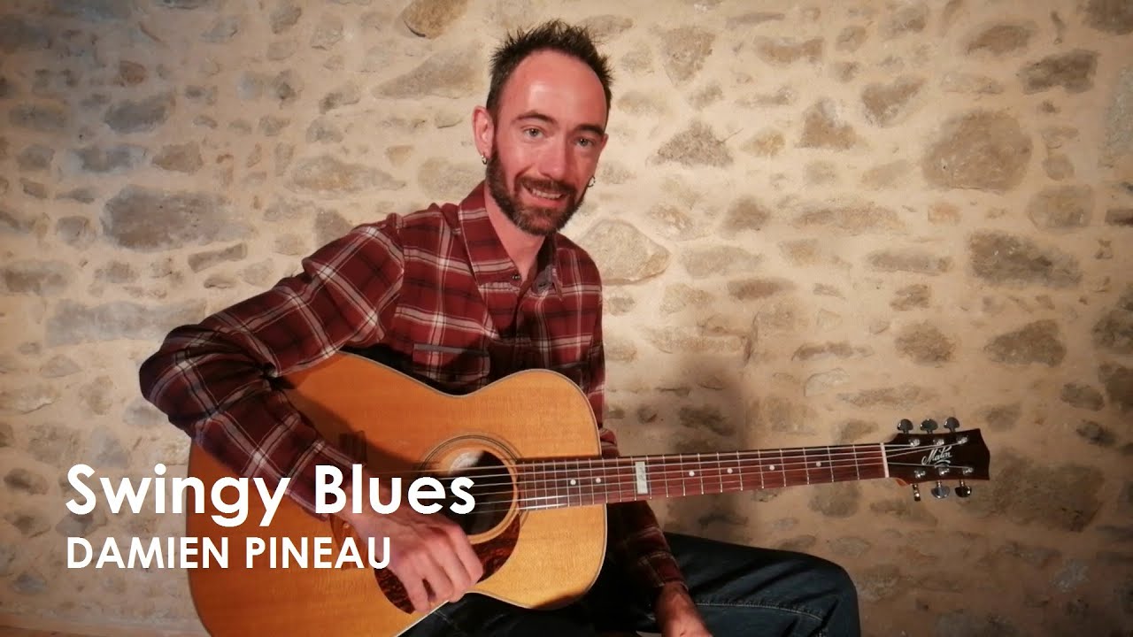 Swingy Blues | Marcel Dadi, by Damien Pineau