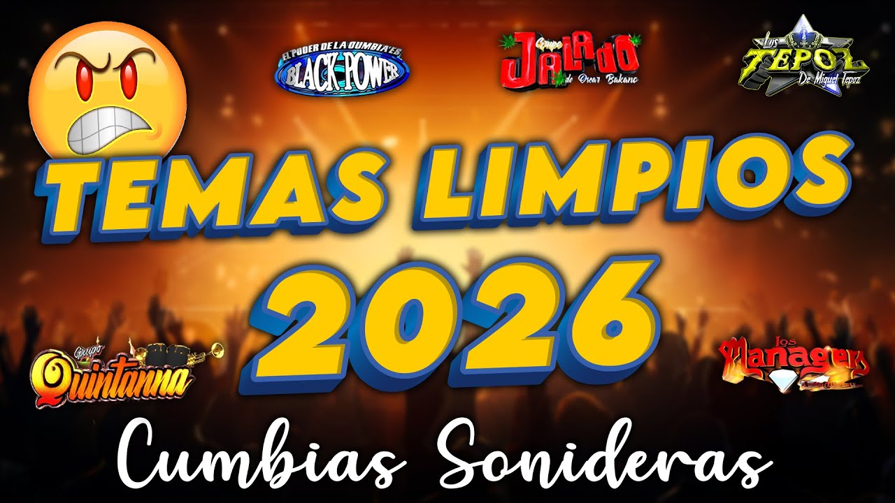 ⚡TEMA DE ESTRENO 2026😎ÉXITOS SONIDEROS CUMBIAS✨MIX DE CUMBIAS PARA BAILAR TODA LA NOCHE💃🕺