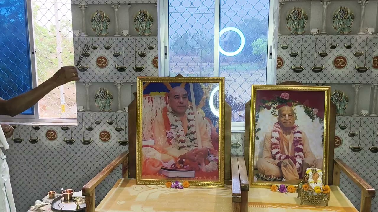 10/03/2026. Today darshan arti 🙏