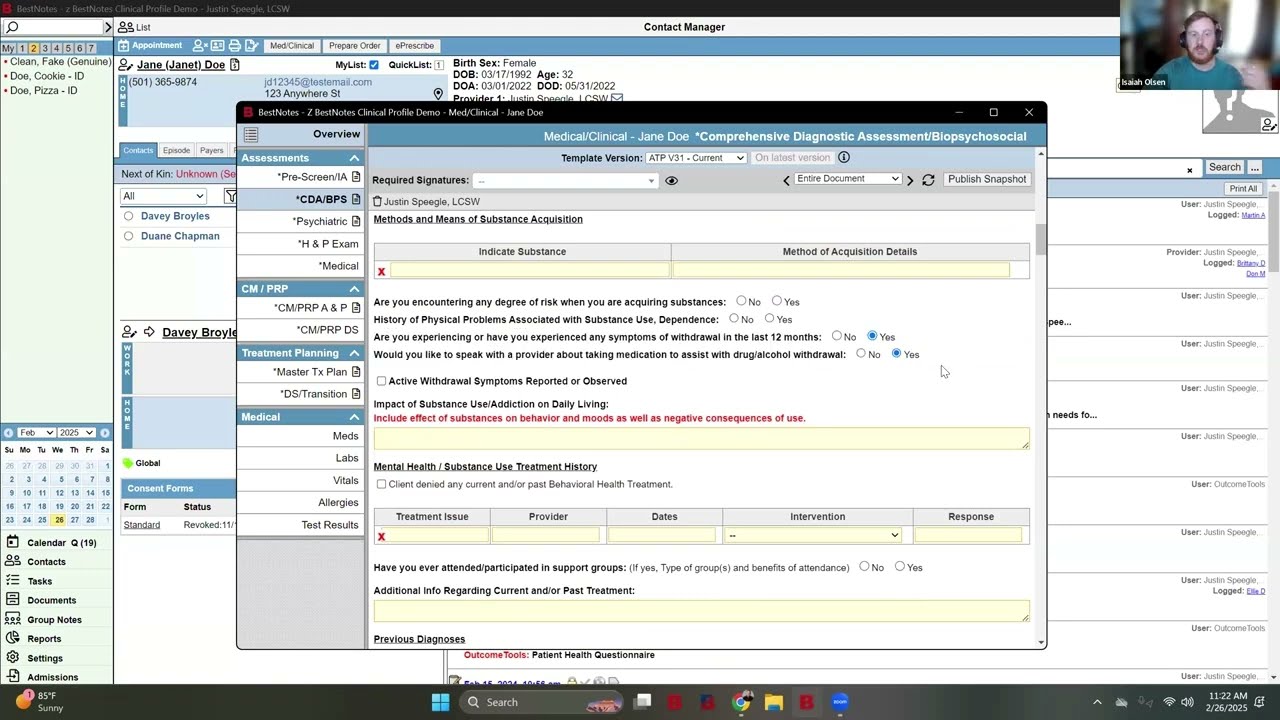 Get compliant and audit-ready with BestNotes documentation &ndash; watch this 12-minute video walkthrough!
