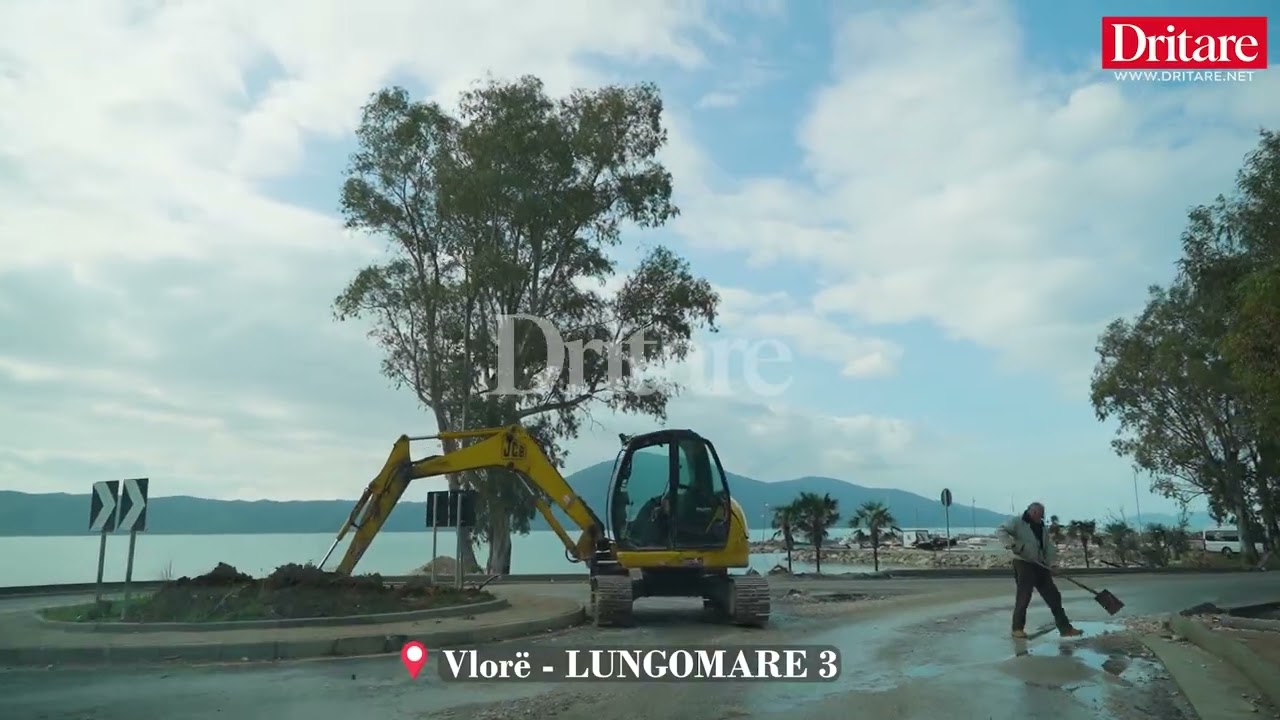 Nga Skela në Orikum. Ja si duket Lungomare 3 në Vlorë!