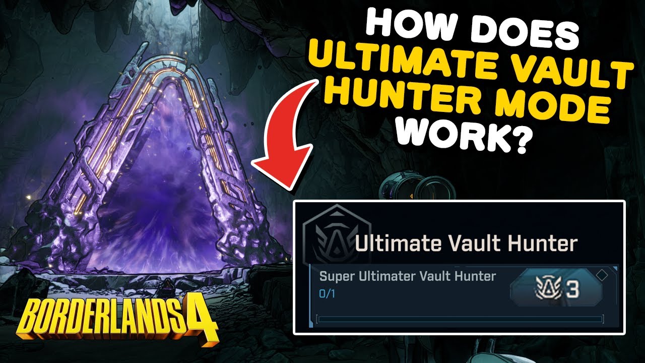 Как работает режим Ultimate Vault Hunter в Borderlands 4