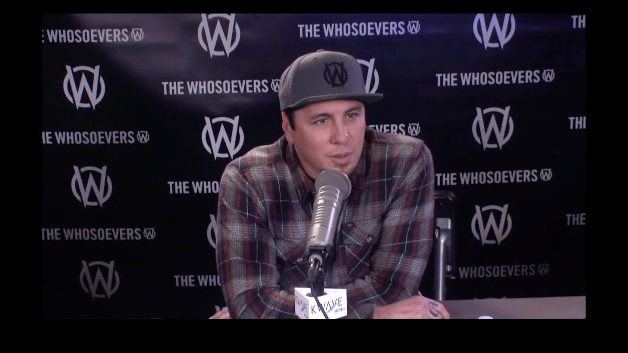 Live With Ryan Ries - Sonny Sandoval Testimony Frontman/ Throat for POD/Co-Founder of The Whosoevers