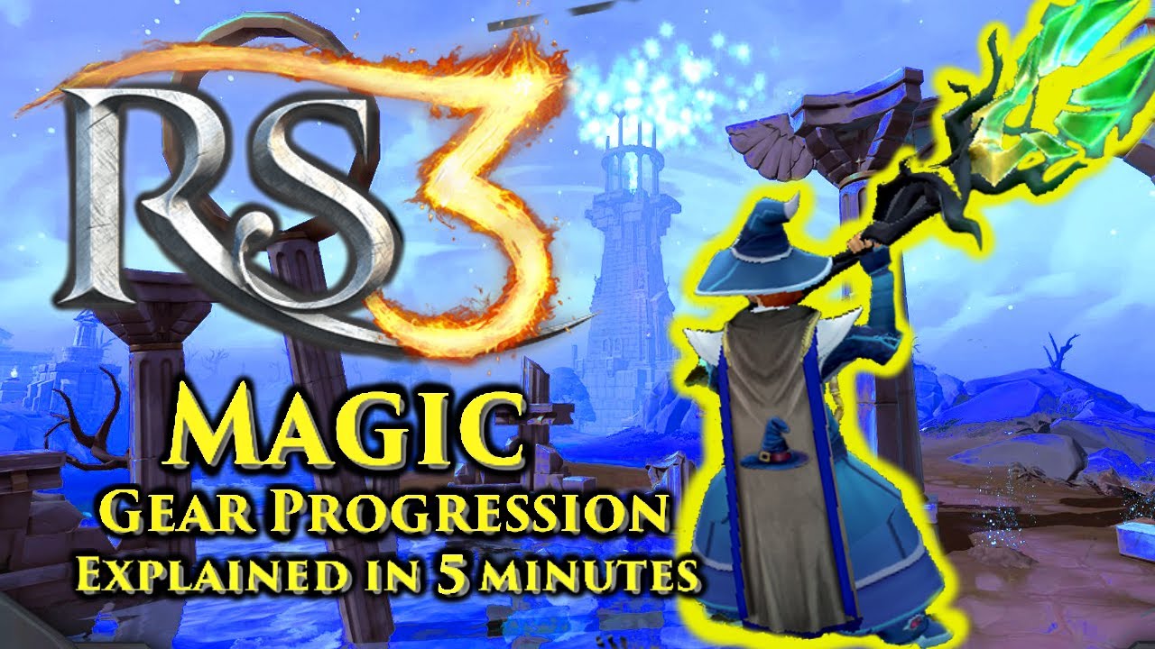 RS3 Magic Gear Progression Explained in 5 Minutes