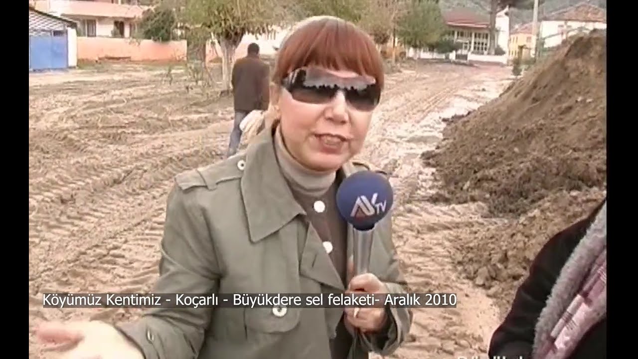 Köyümüz Kentimiz | Koçarlı-Büyükdere 2010 sel felaketi