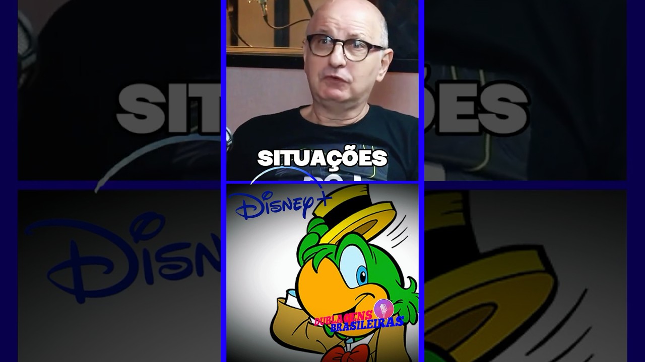 Sérgio Stern Brilha como Zé Carioca na Nova Série! 