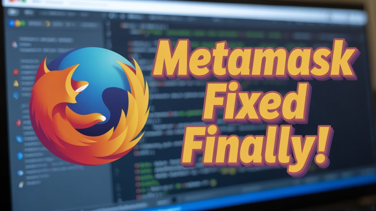 Наконец-то исправлена ​​проблема с загрузкой Firefox MetaMask (2026) | Полное руководство по восс...