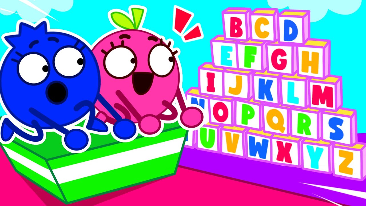 ABC Surprise Box Adventure! 🎁 | A to Z with Pit & Penny 🥑