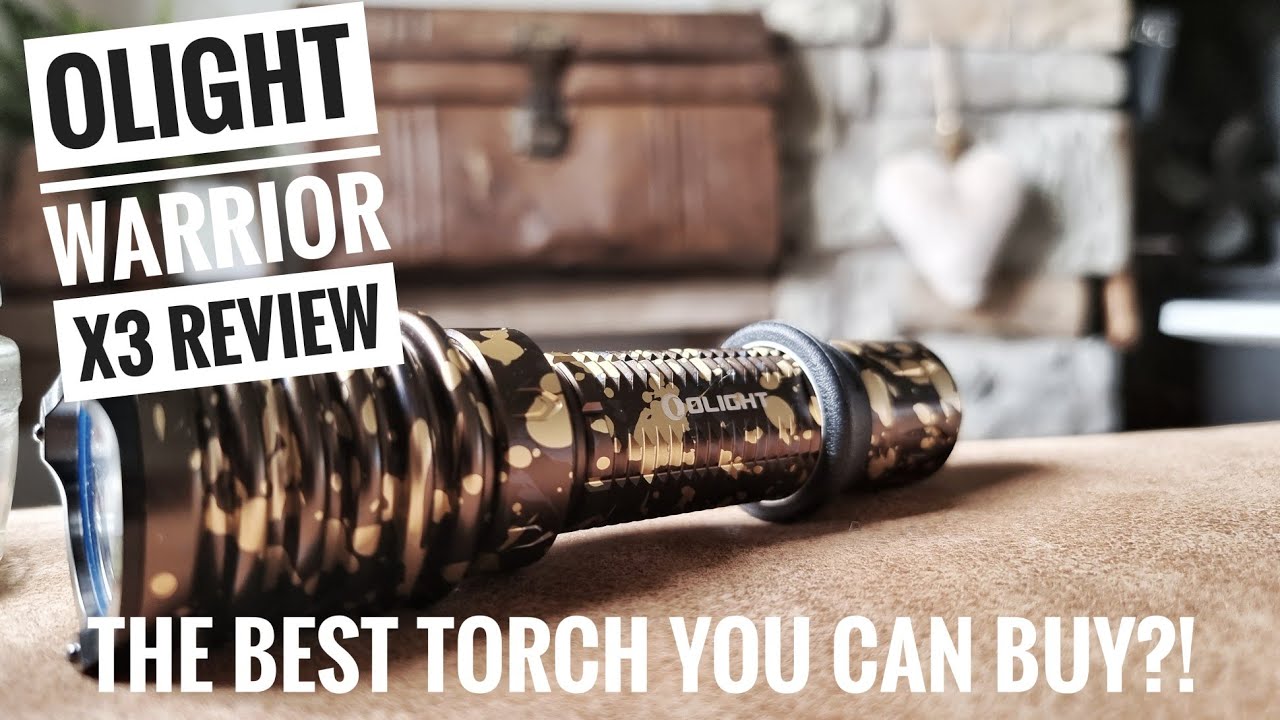 Is this the *BEST TORCH YOU CAN BUY?!* - Olight Warrior X3 Review +Test