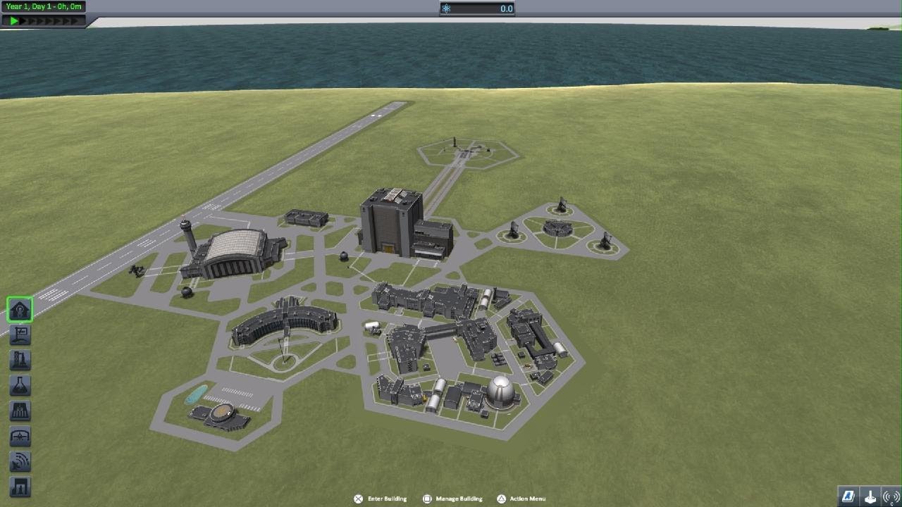 Kerbal Space Program Enhanced Edition-PS5-Science Mode-Getting Started