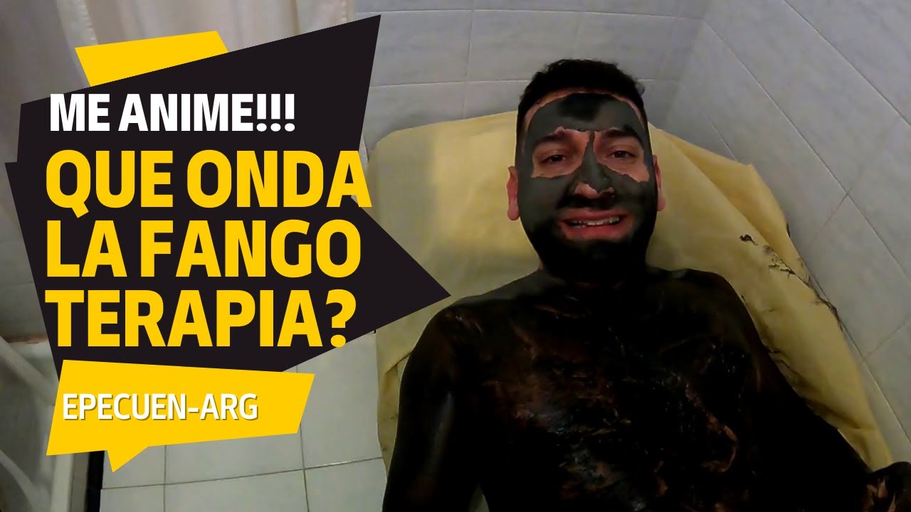 FANGO TERAPIA  en epecuen -  #fango  #epecuen #fangoterapia