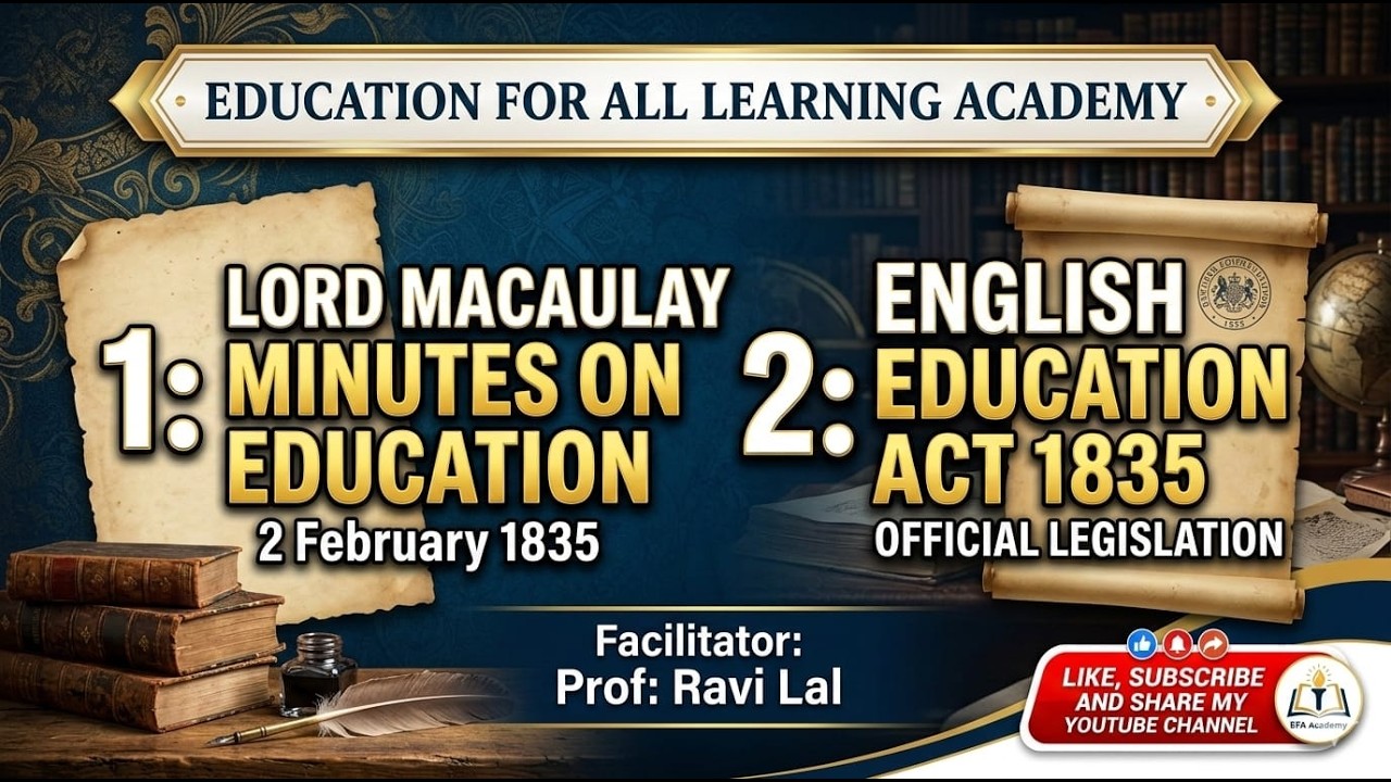 Lord Macaulay’s Act| English Education Act| English | Persian Language| Arabic Language| Sanskrit