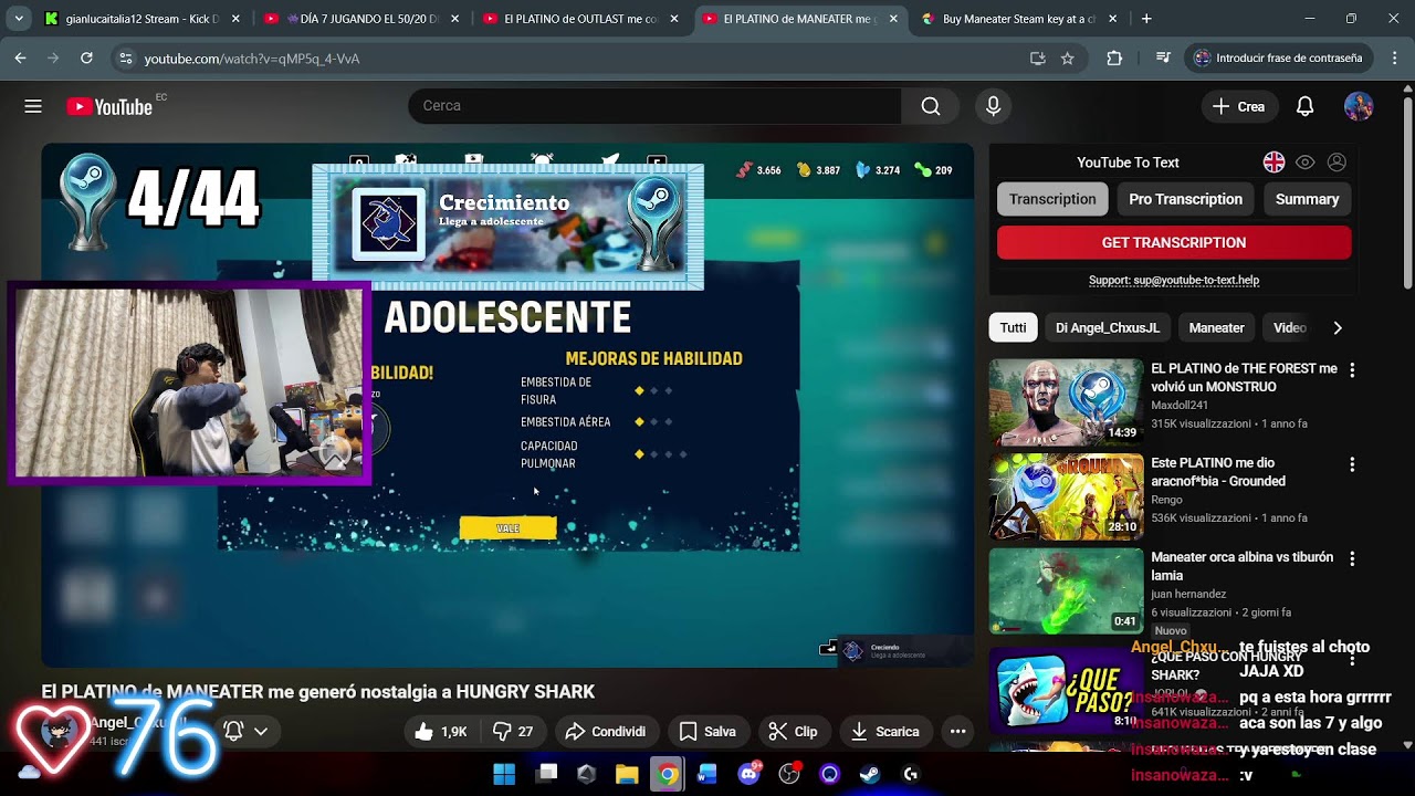 👾DÍA 7 JUGANDO EL 50/20 DE UCN | MARATÓN DE FNAF AL 100%👾