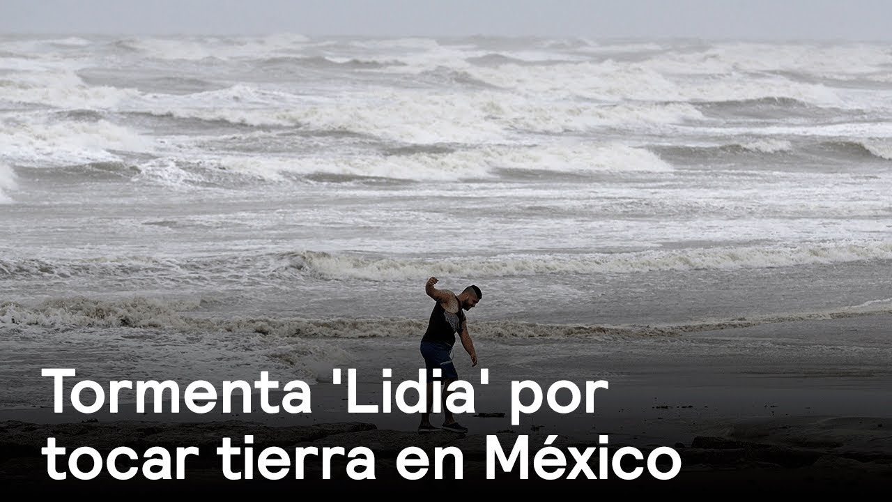 Tormenta tropical 'Lidia' por tocar tierra en Baja California Sur - Despierta con Loret