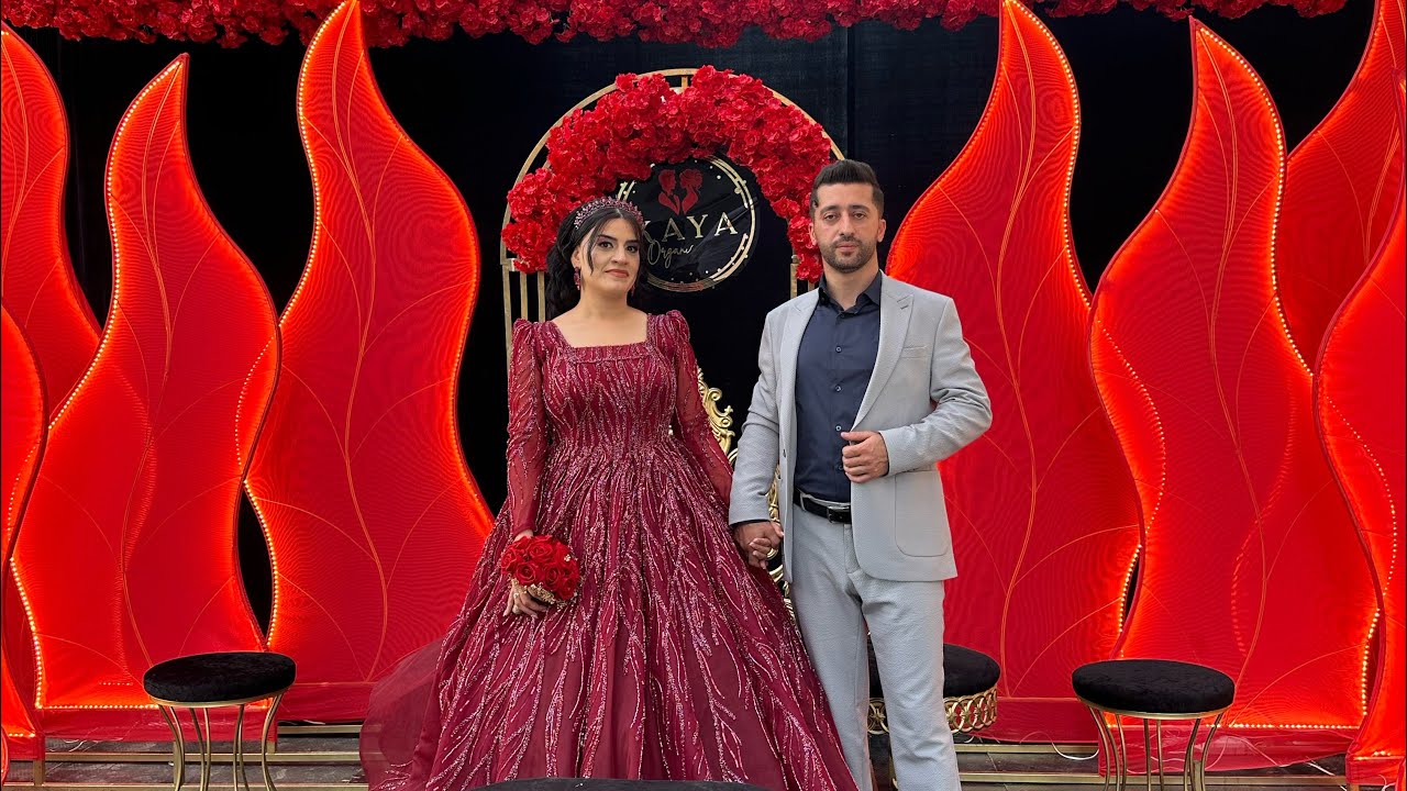 Helin & İsmail  Görkemli Jirki Aşiret Düğünü MERSİN Part 1
