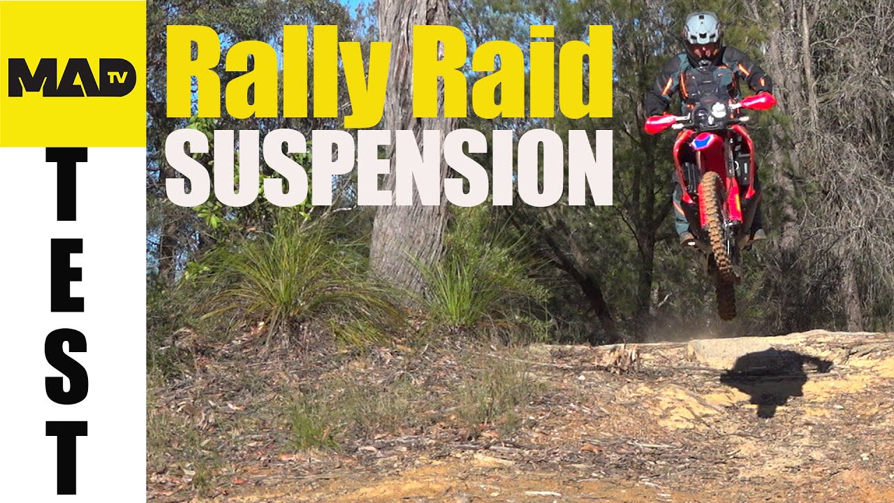 Honda CRF 300 L Rally - Тест подвески в ралли-рейдах - Долгосрочная сборка мотоцикла. Эпизод 6