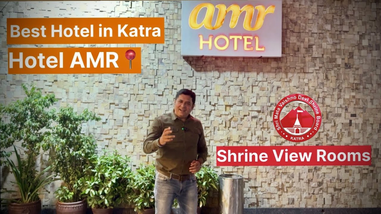 Best Hotel in Katra I Shrine View Rooms in AMR Katra I Hotel AMR Katra for Best and Comfortable Stay