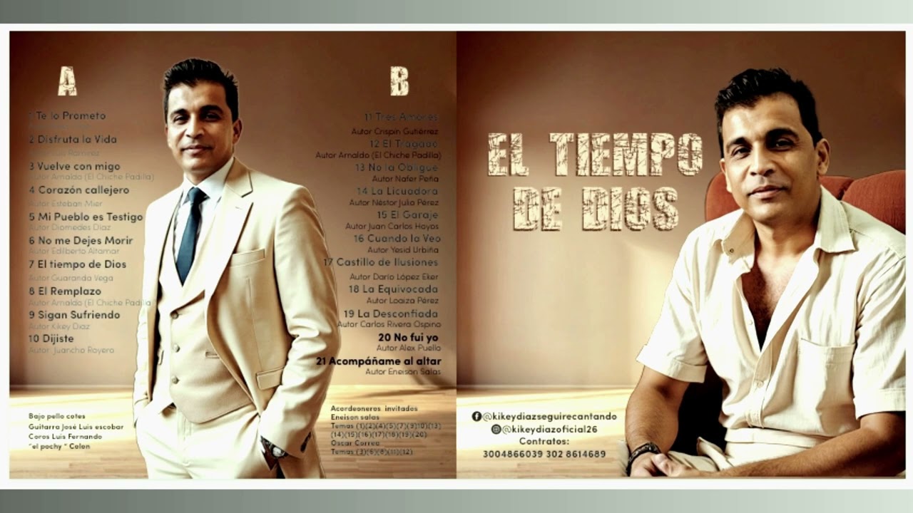 05 Mi Pueblo  es Testigo  Diomede Diaz Kikey Diaz y eneison salas invitado especial