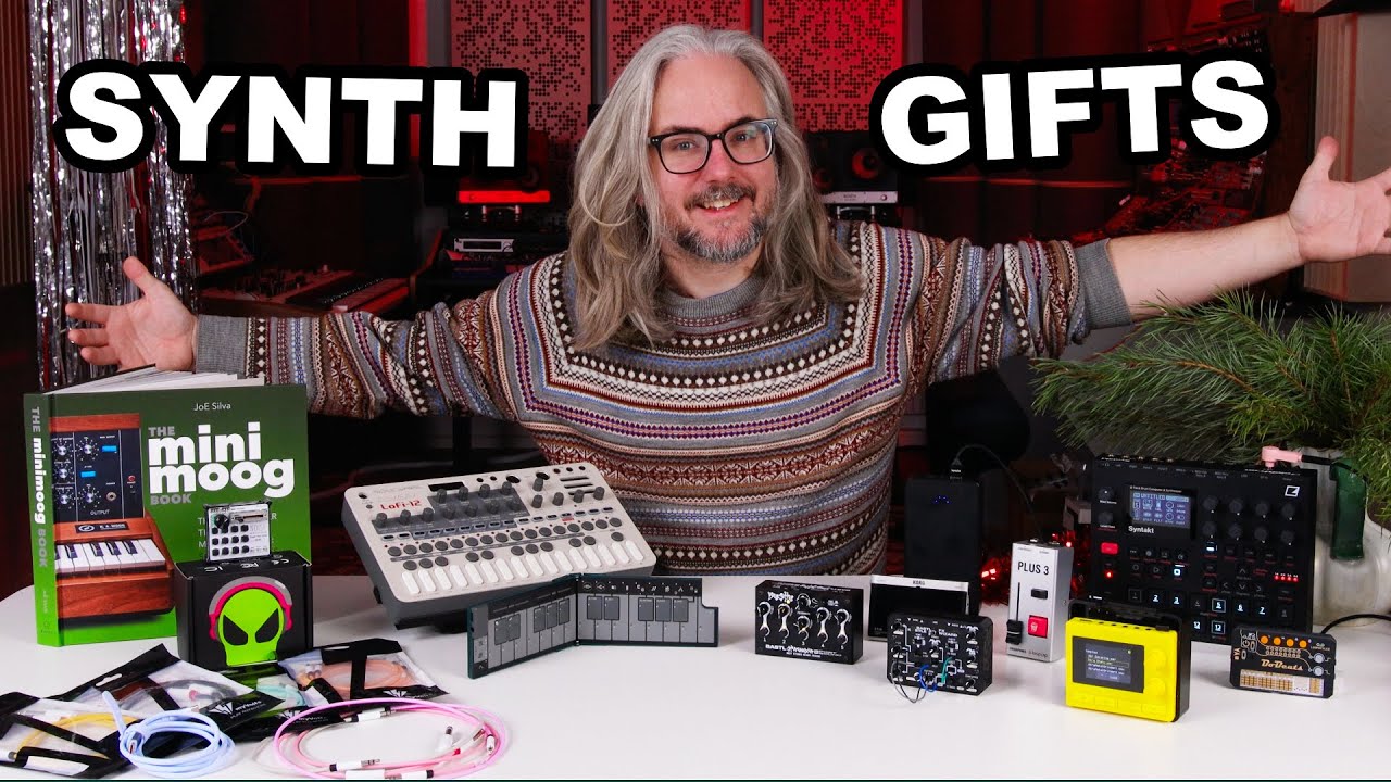 19 Great Gift Ideas for Synth Lovers & Music Producers