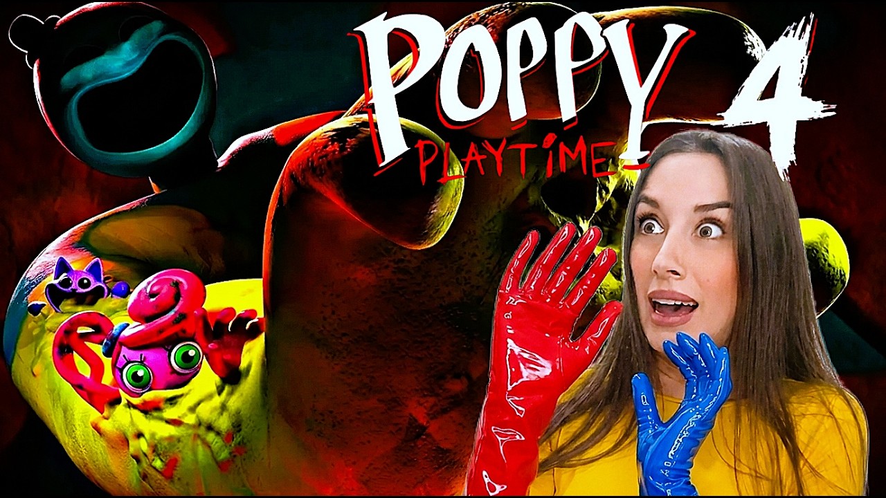 POPPY PLAYTIME CAPITULO 4 PARTE 1 | POPPY PLAYTIME GAMEPLAY  ESPAÑOL