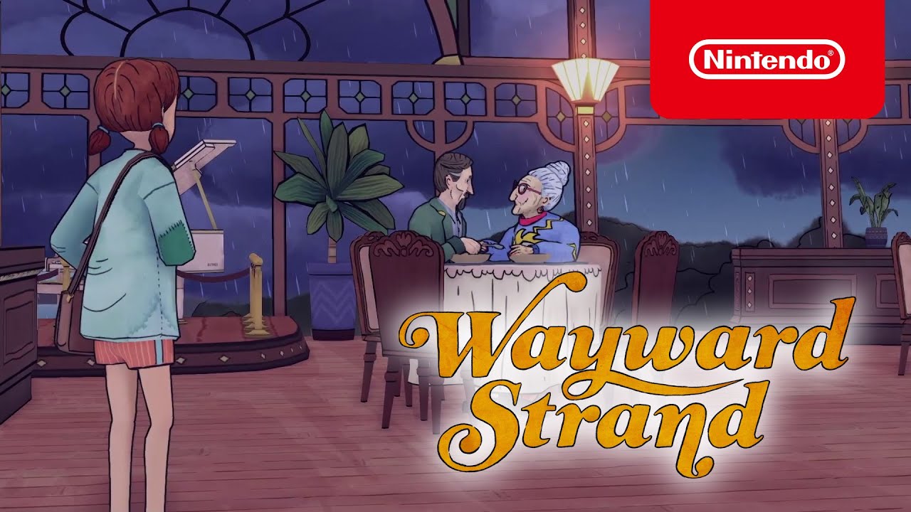 Wayward Strand &ndash; Jetzt erh&auml;ltlich! (Nintendo Switch)