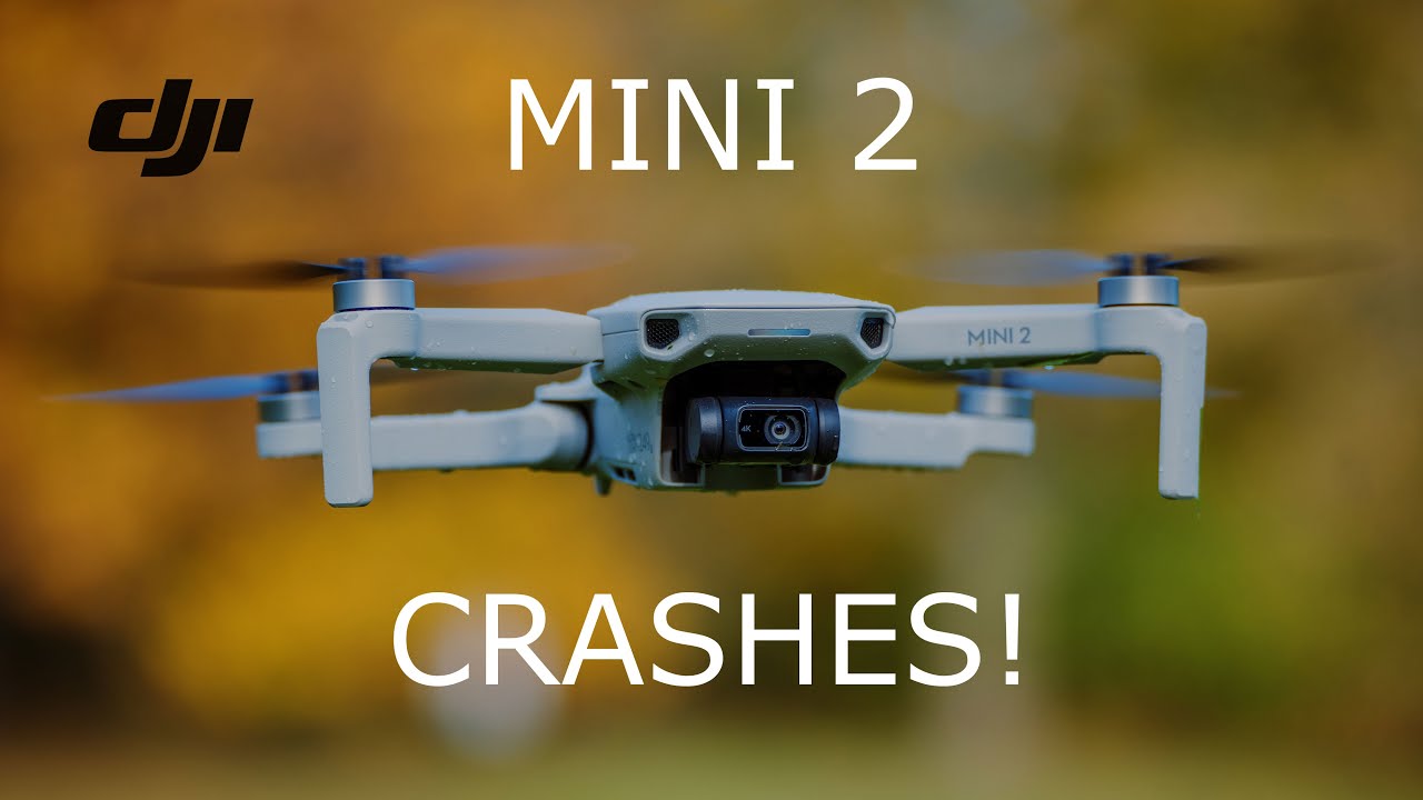 I Crashed My Drone Two Times | DJI MINI 2 Crash Test & Durability