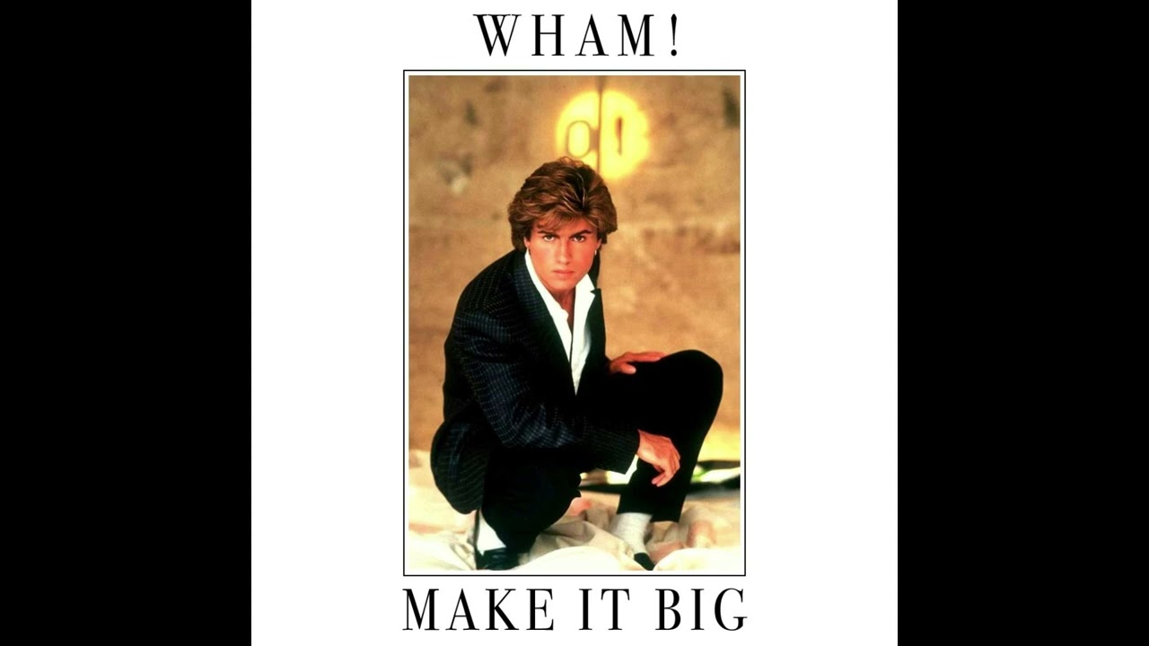 Wham! - Eveything She Wants (drumless version)