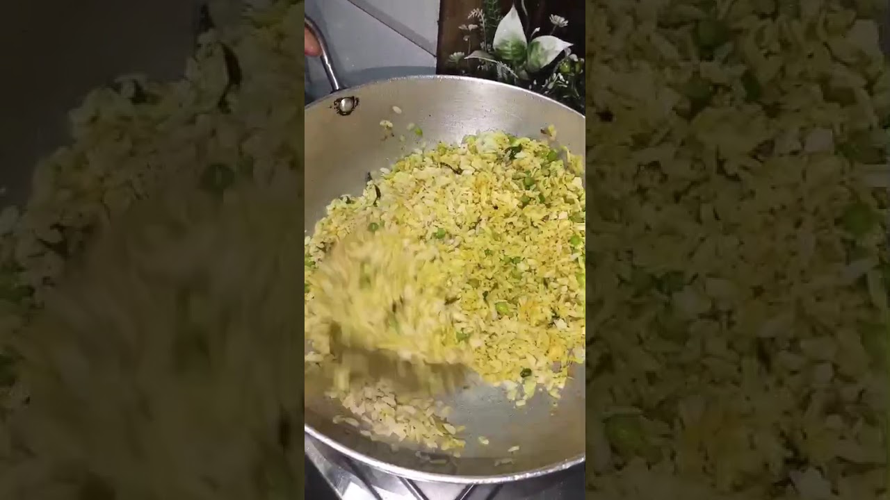 Poha recipes. Poha kese banye.🍛.#kandapoha #vegpoha #chira