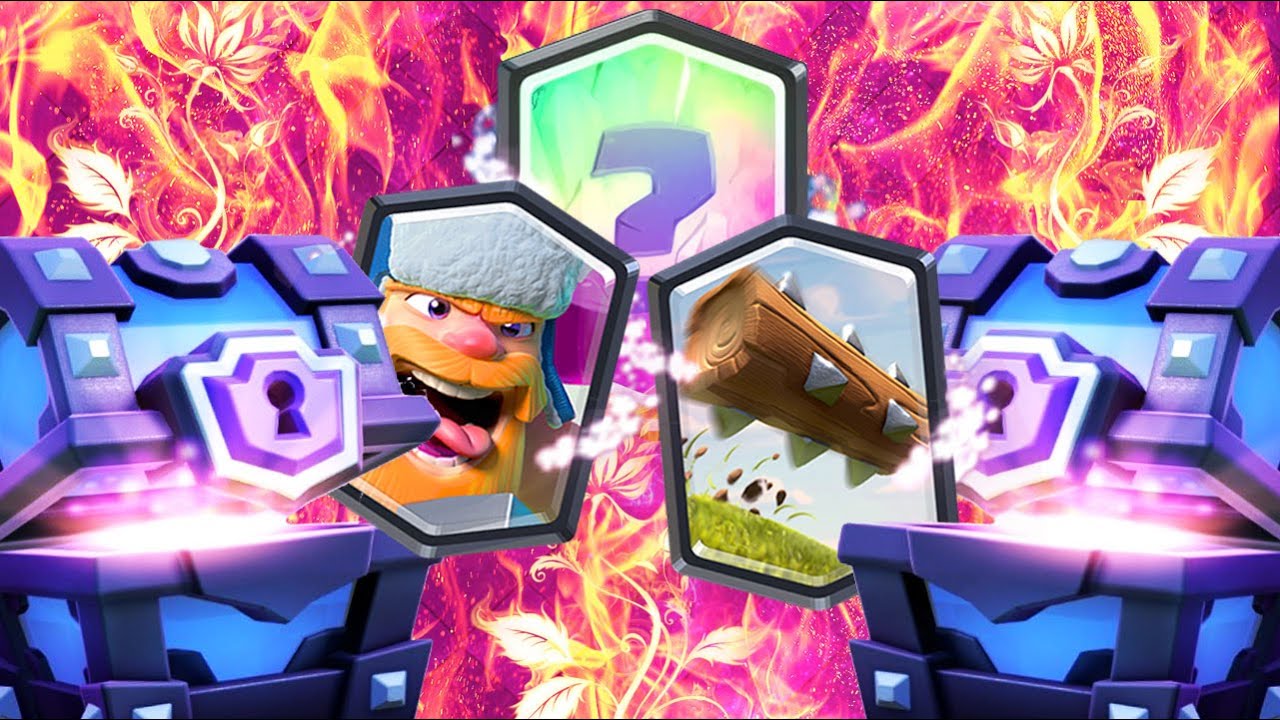 UPDATE CHEST OPENING - SUPERMAGICAL CHEST - NEW LEGENDARY?! &bull; Clash Royale deutsch