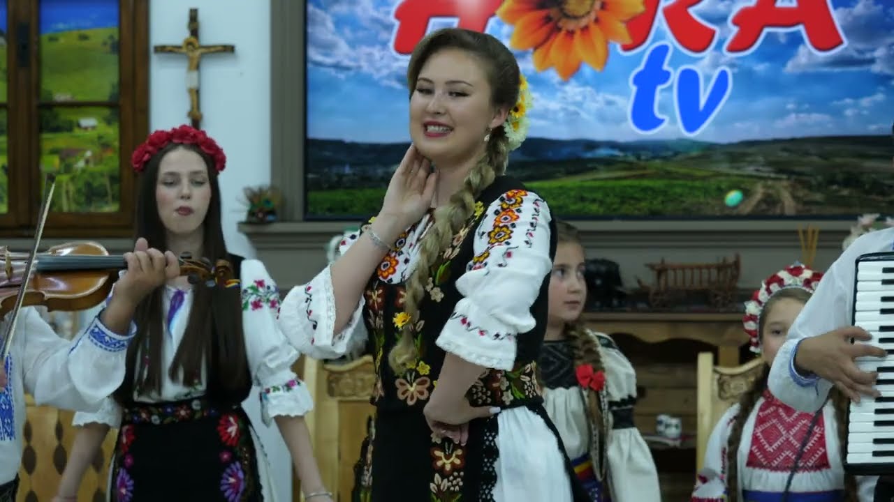 IOANA SUTEU -  Zice lumea ca-s buiaca