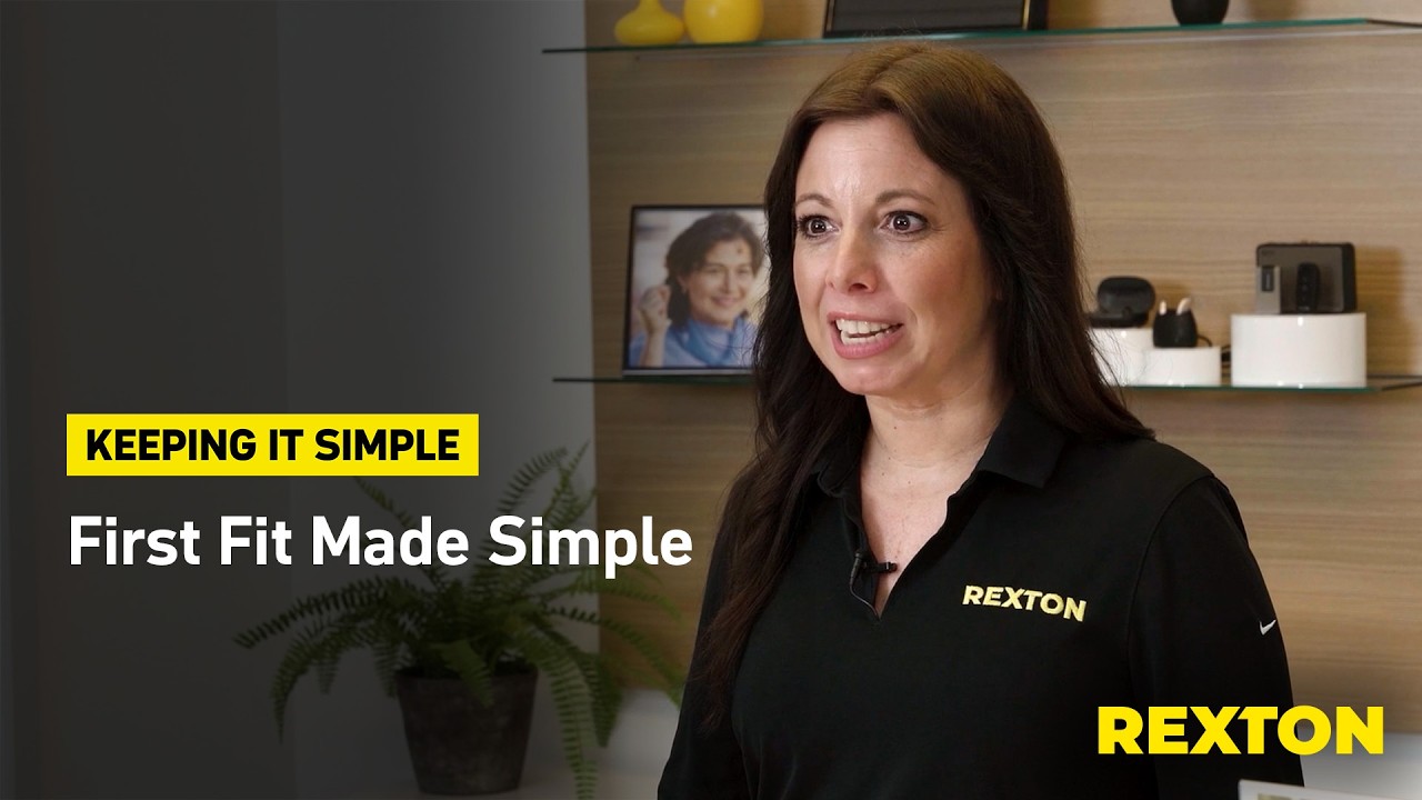 Rexton’s Keeping it Simple | First Fits Made Simple