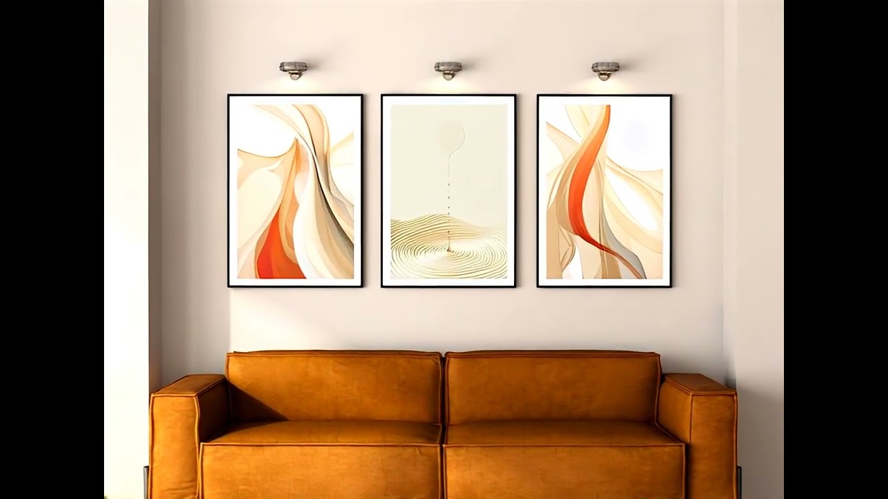 Transform Your Space with Minimalist Islamic Water Drop Wall Art – Serenity & Barakah Inspired ...
