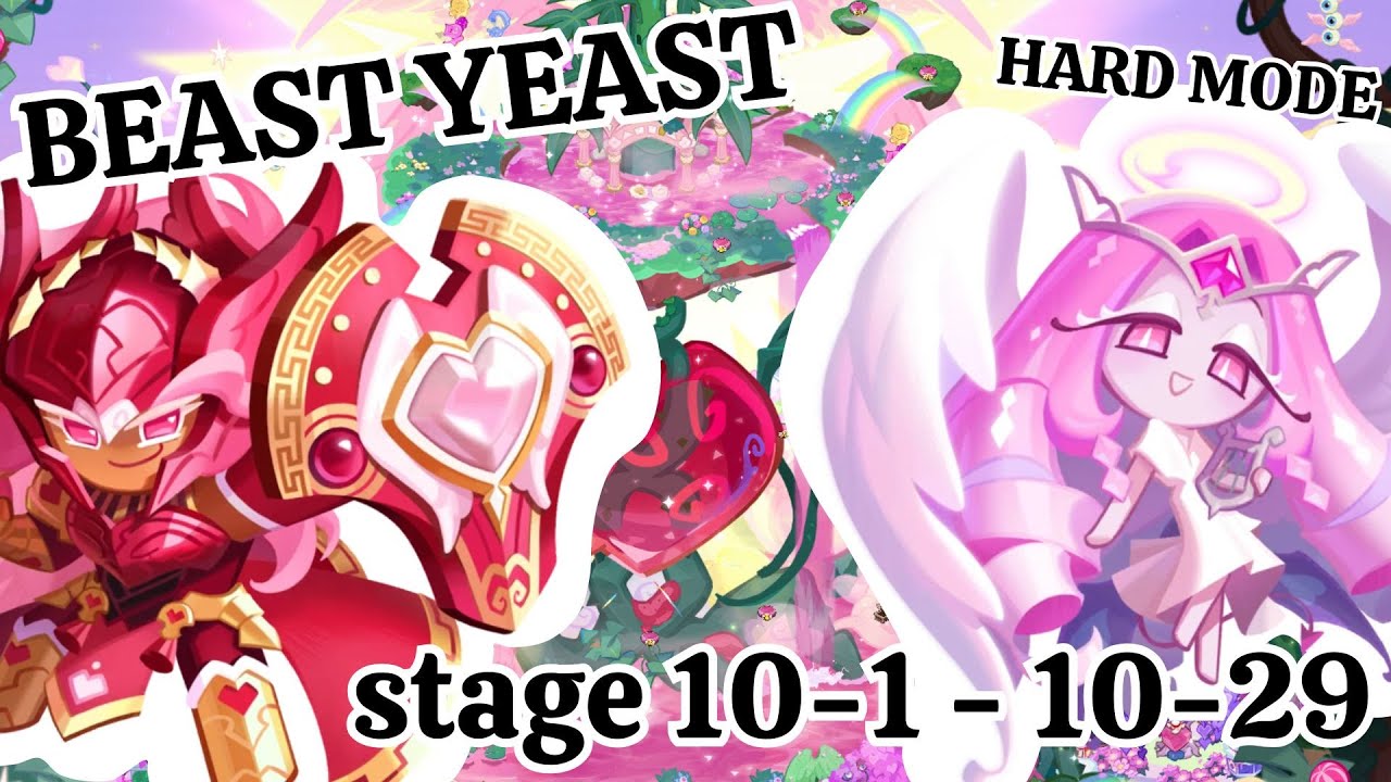 BEAST YEAST WORLD 10 HARD MODE STAGE 1 - 29 [GUIDE]