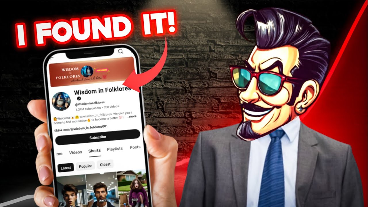 How I Create Viral Wisdom Shorts Using DeepSeek | YouTube Automation Course