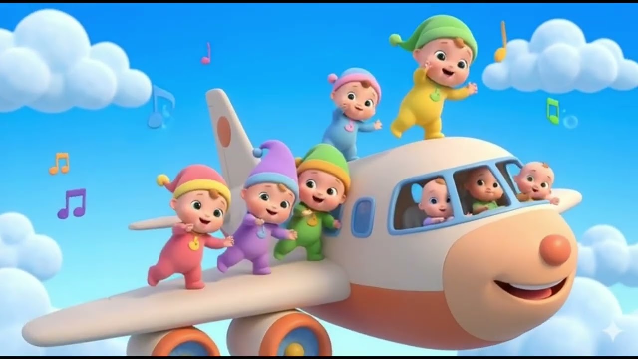 Baby Dubi Dubi Dum Dum Childrens Animation Songs