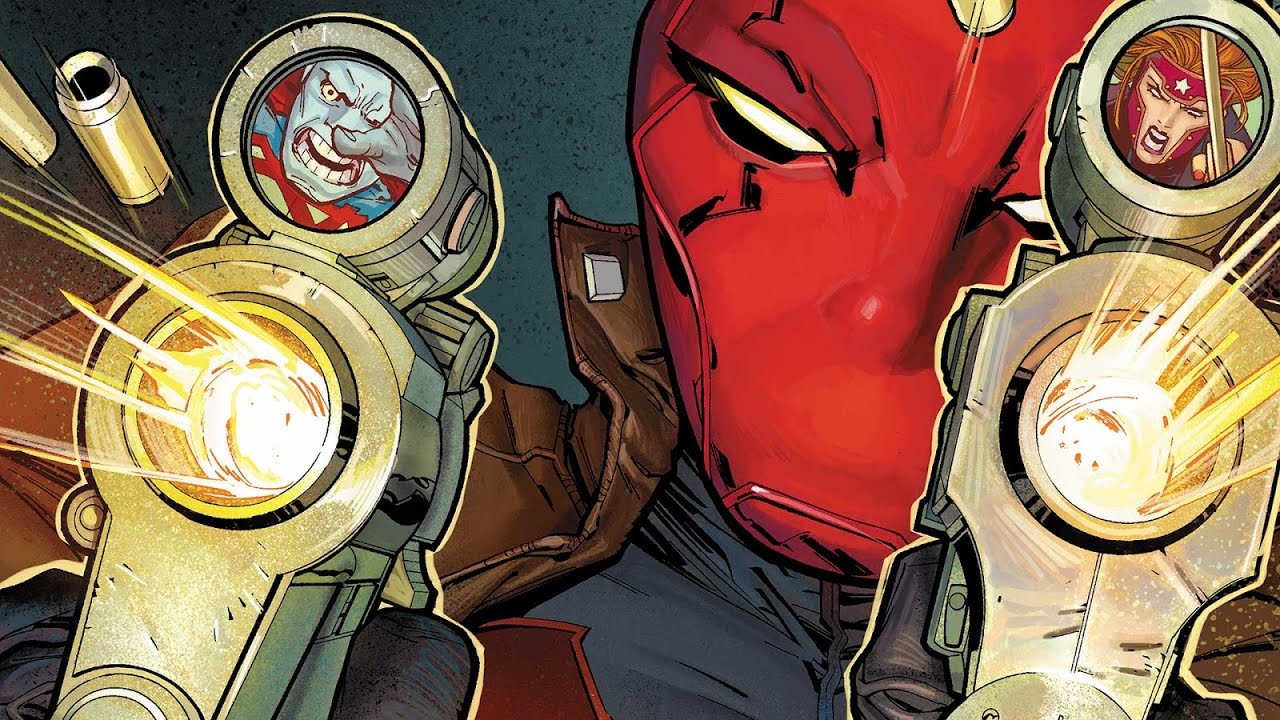 Red Hood : Jason Todd Tribute [Rise From The Ashes]