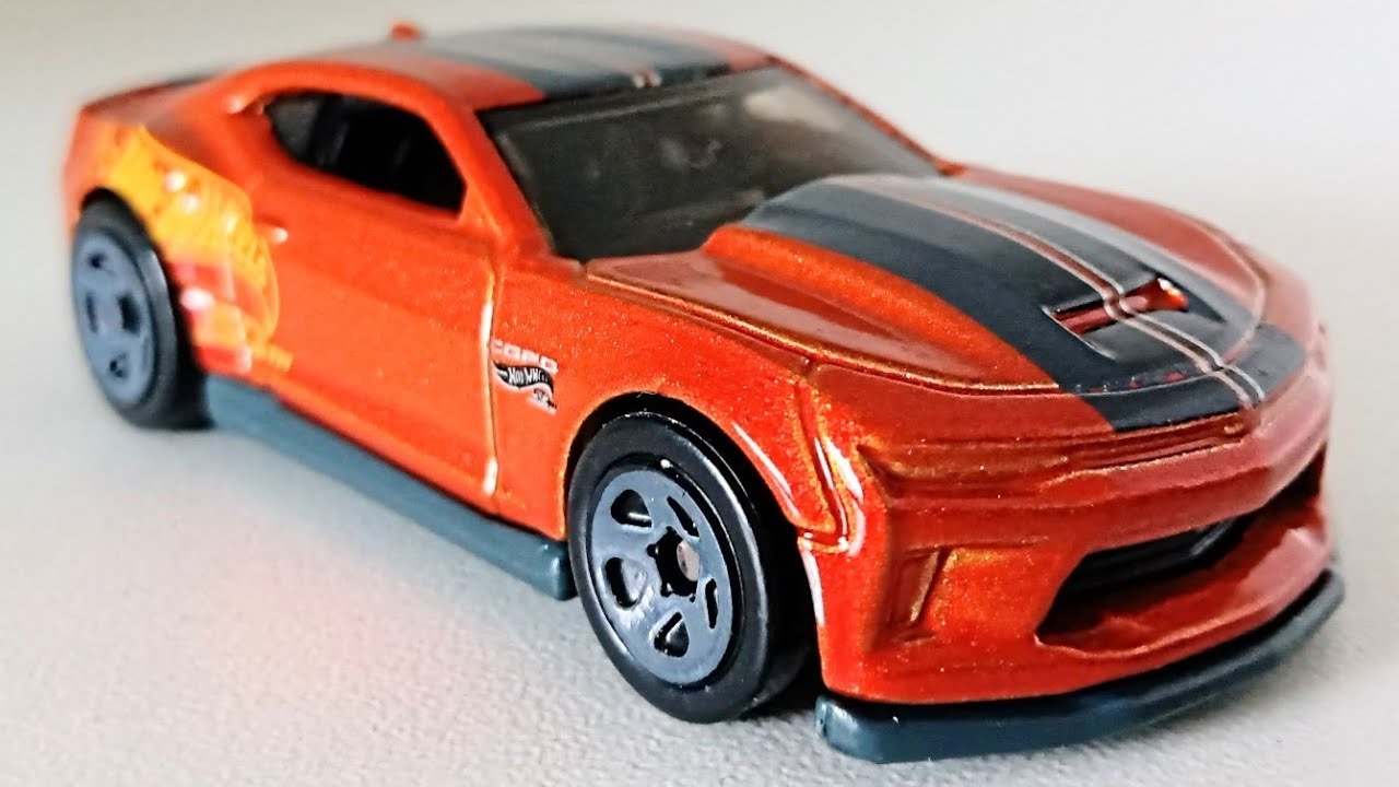 Análise do Copo Camaro SS 2018(Hot Wheels)