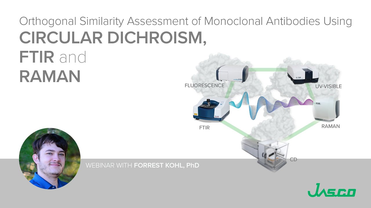Orthogonal Similarity Assessment of Monoclonal Antibodies Using Circular Dichroism, FTIR and Raman