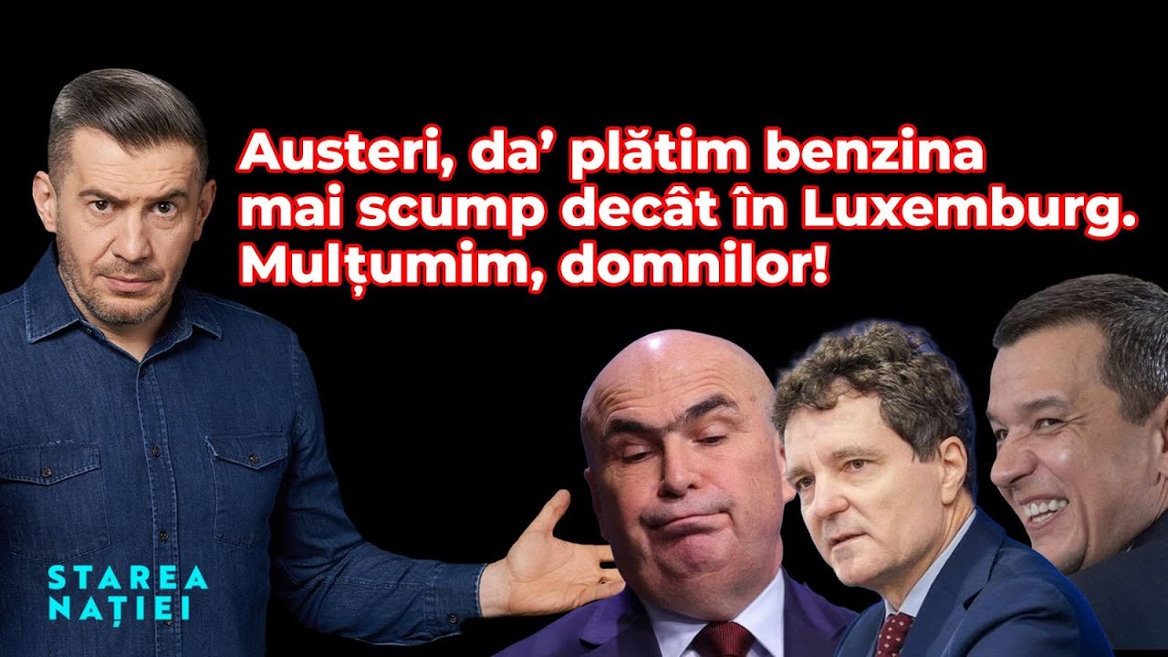 Acțiunile Guvernului, atac direct la adresa traiului decent. De ce acceptăm? Starea Nației 25.11.25