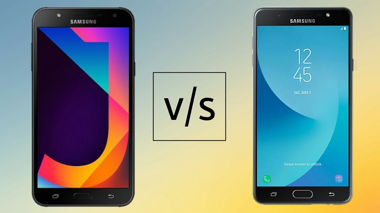 Samsung Galaxy J7 Nxt vs Samsung Galaxy J7 Max