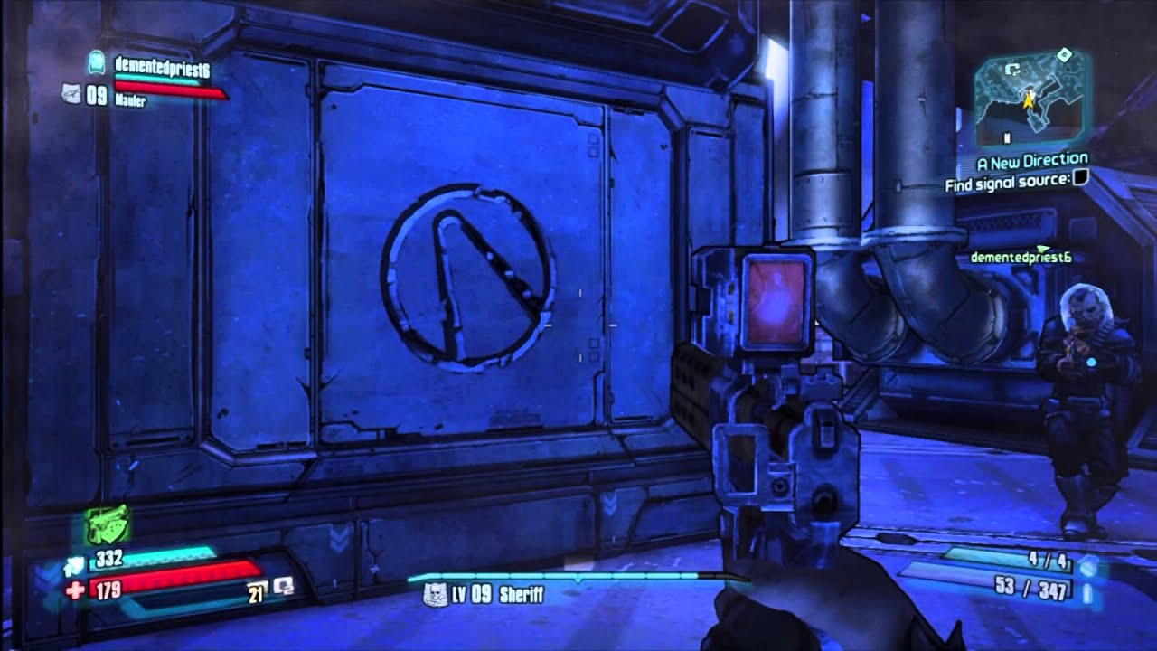 Borderlands The Pre Sequel Vault Symbols & Challenges 06 Crisis Scar