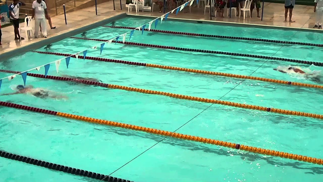 4 x 50 medley Basilis, Piero Bonarelli, Fausto Bastardo y Ramses Mejía, VIII Invitacional Naco