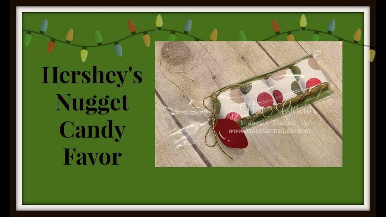 Hershey's Nugget Candy Favor