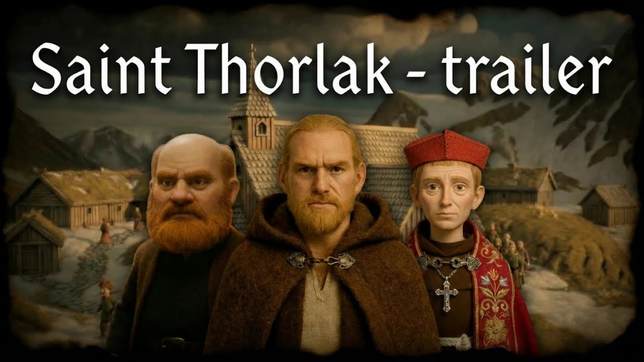 TRAILER: Saint Thorlak - Patron of Iceland 🇮🇸 (Coming Dec 23)