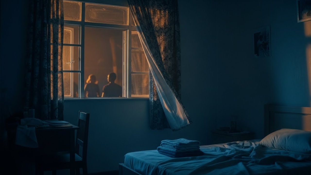 your cousins are laughing outside, but you’re not the same anymore