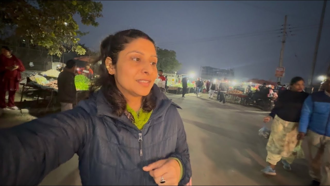 City Vegetable Market Vlog 🥬🍎 | Village vs City Prices | Street Food Fun