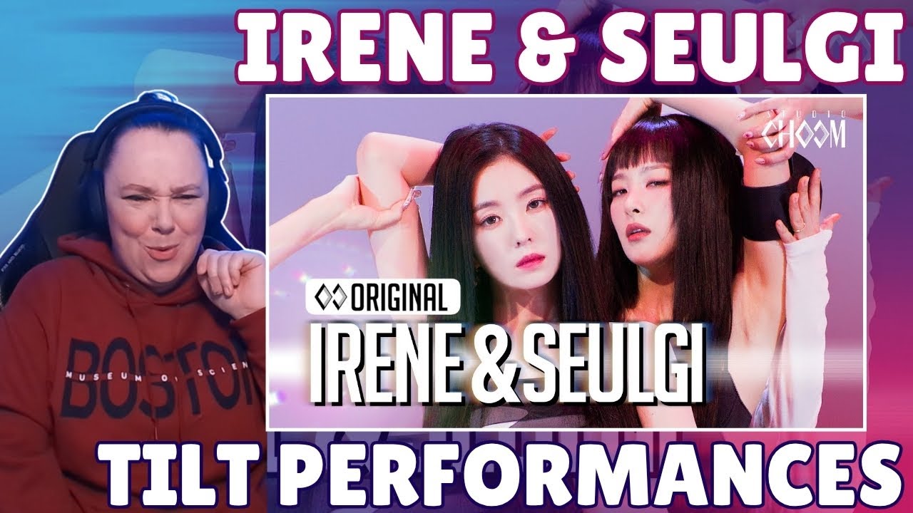 Red Velvet - IRENE & SEULGI 'TILT' Performances | REACTION