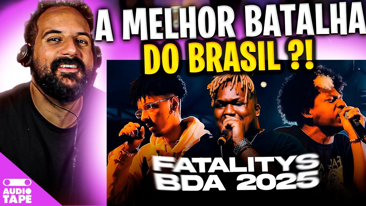 FATALITYS na ALDEIA EM 2025!- AUDIO TAPE REACT