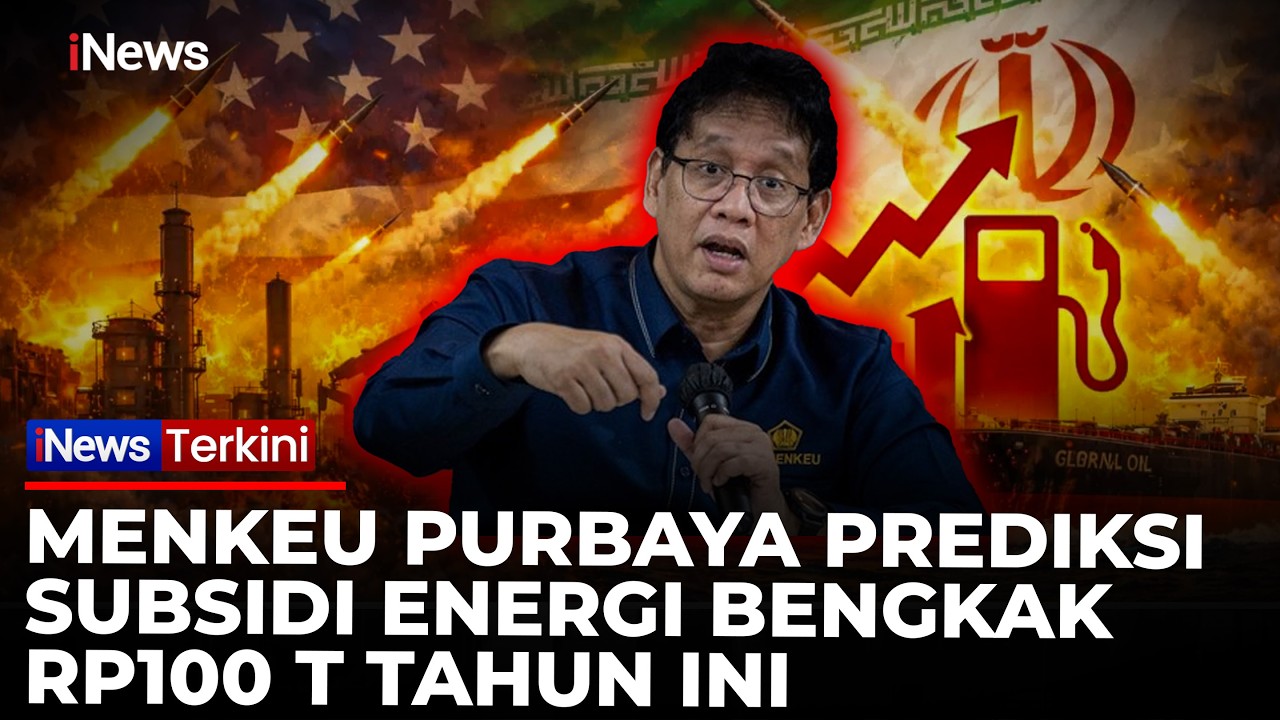 Harga BBM Tak Naik, Purbaya Prediksi Subsidi Energi Bisa Bengkak Rp100 T | iNews Terkini 1/4